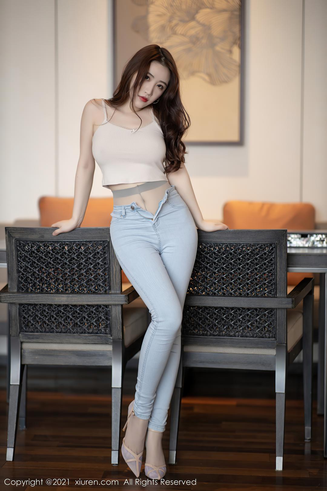 [XIUREN秀人网] 2021.03.11 NO.3192 Cherry绯月樱 [74P]