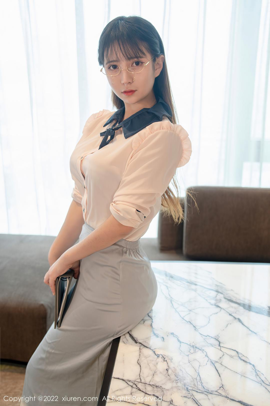 [XIUREN秀人网] 2022.04.01 NO.4808 久久Aimee [67P-549MB]