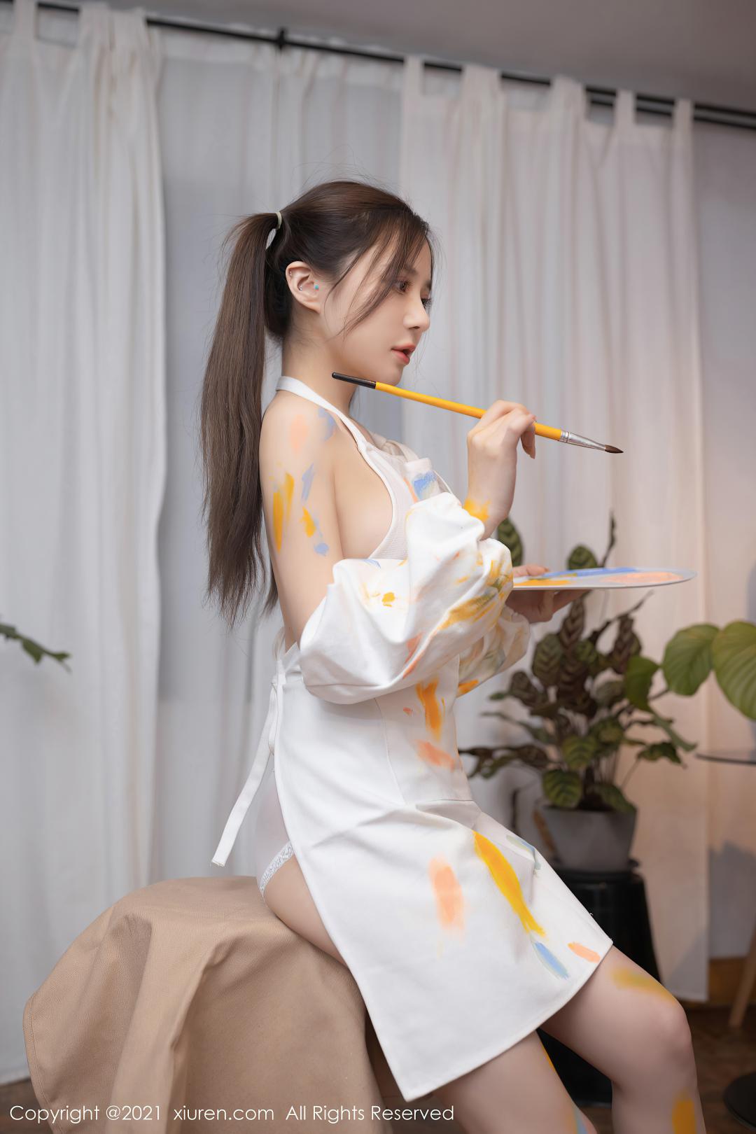 [XIUREN秀人网]2021.01.26 NO.3048 鱼子酱Fish[70P-675MB]