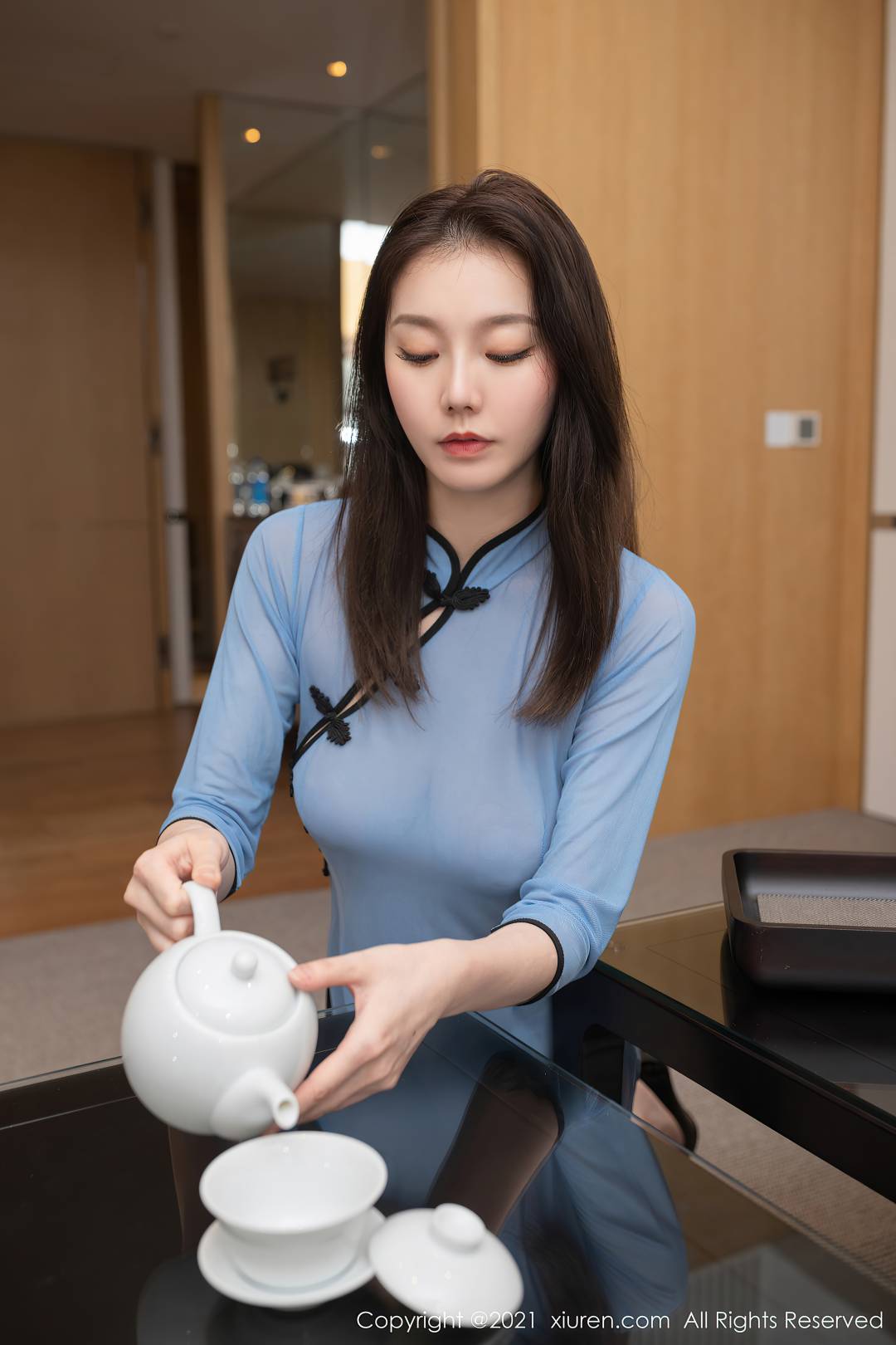 [XIUREN秀人网] 2021.05.14 NO.3416 安然Maleah [66P-735MB]