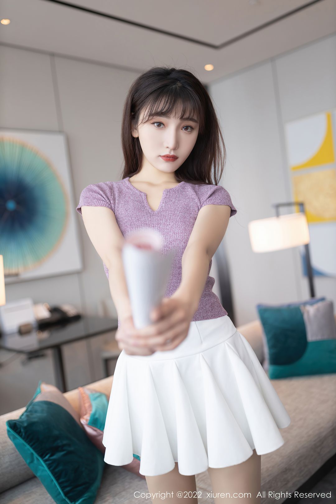 [XIUREN秀人网] 2022.02.10 NO.4570 陆萱萱 [79P-738MB]