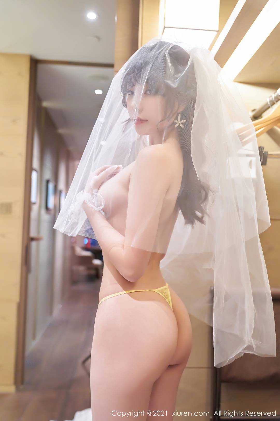 [XIUREN秀人网] 2021.03.26 NO.3248 芝芝Booty [50P-500MB]