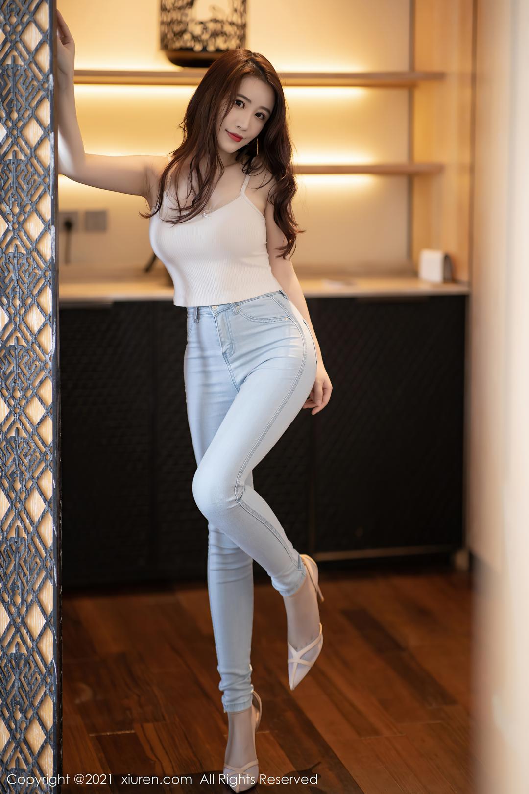 [XIUREN秀人网] 2021.03.11 NO.3192 Cherry绯月樱 [74P]