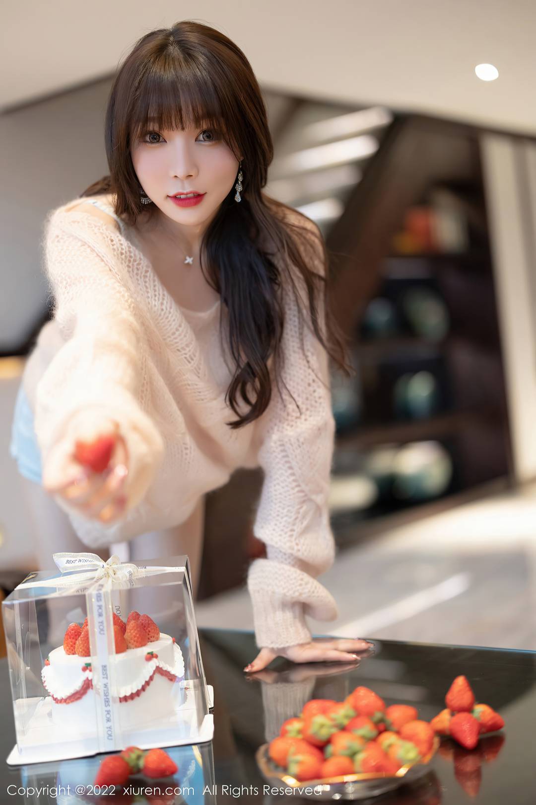 [XIUREN秀人网] 2022.01.07 NO.4435 芝芝Booty [94P-744MB]