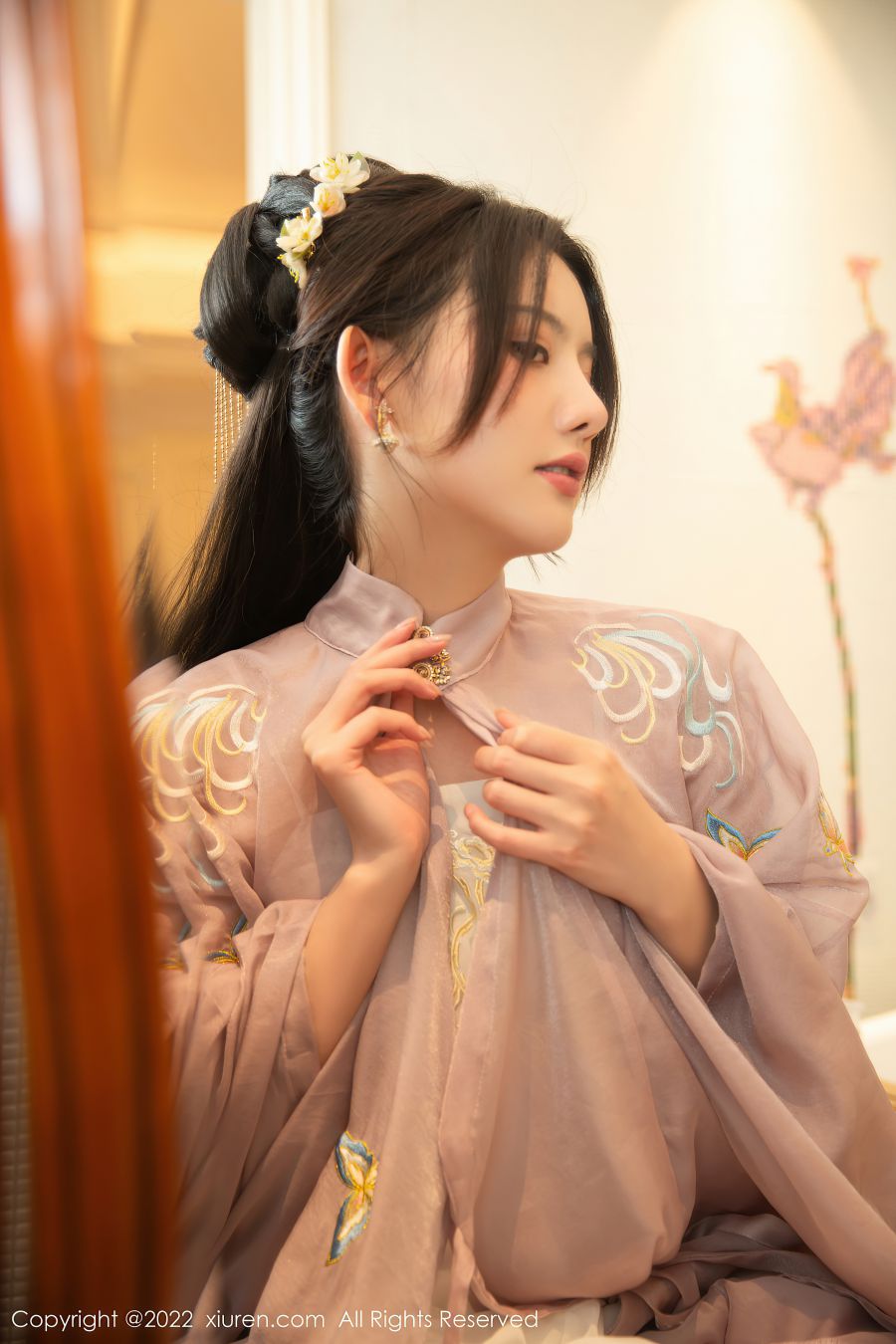 [XIUREN秀人网] 2022.04.29 NO.4945 就是阿朱啊 [68P-654MB]