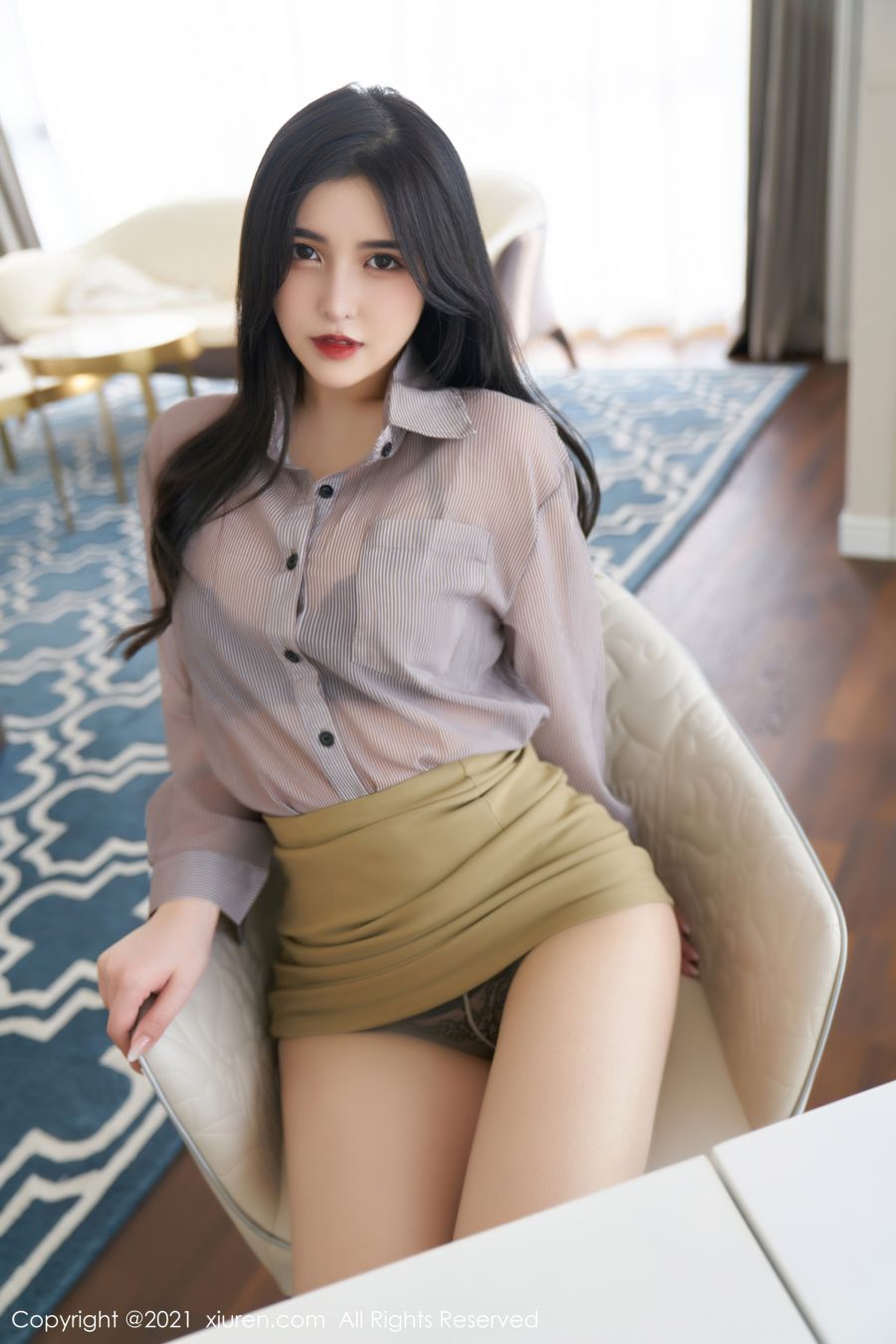 [XIUREN秀人网] 2021.09.17 NO.3964 韩静安 [72P-497MB]