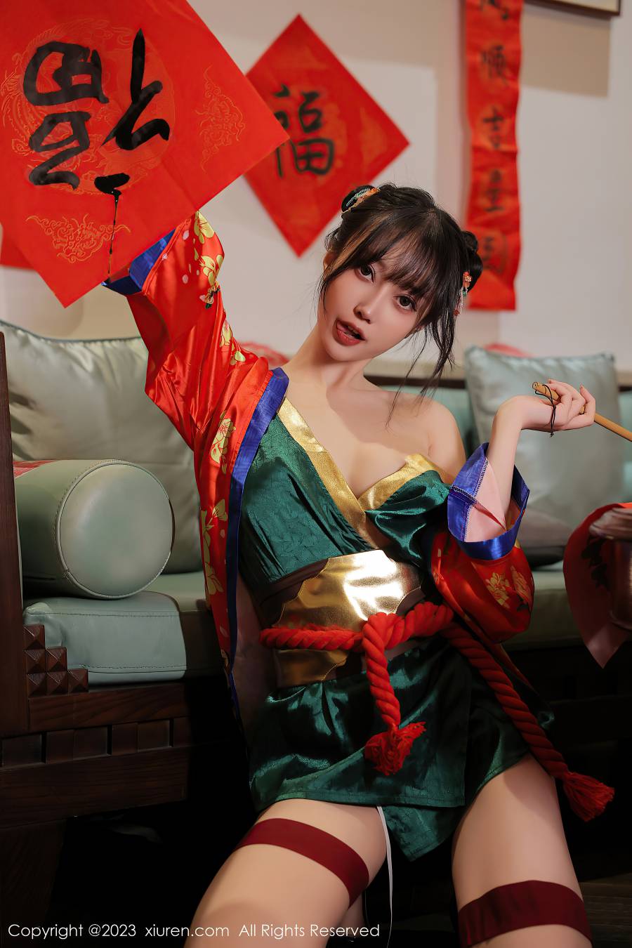 [XIUREN秀人网] 2023.01.20 NO.6167 玥儿玥er [57P-567MB]