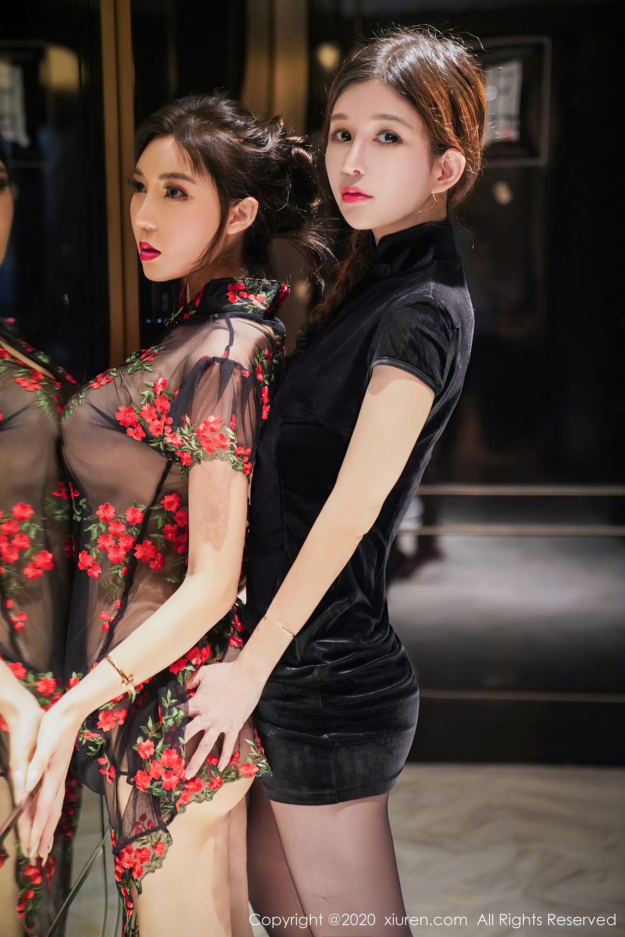 [XIUREN秀人网] 2020.12.02 NO.2849 模特合集 萌汉药baby 张雨萌 [45P-467MB]