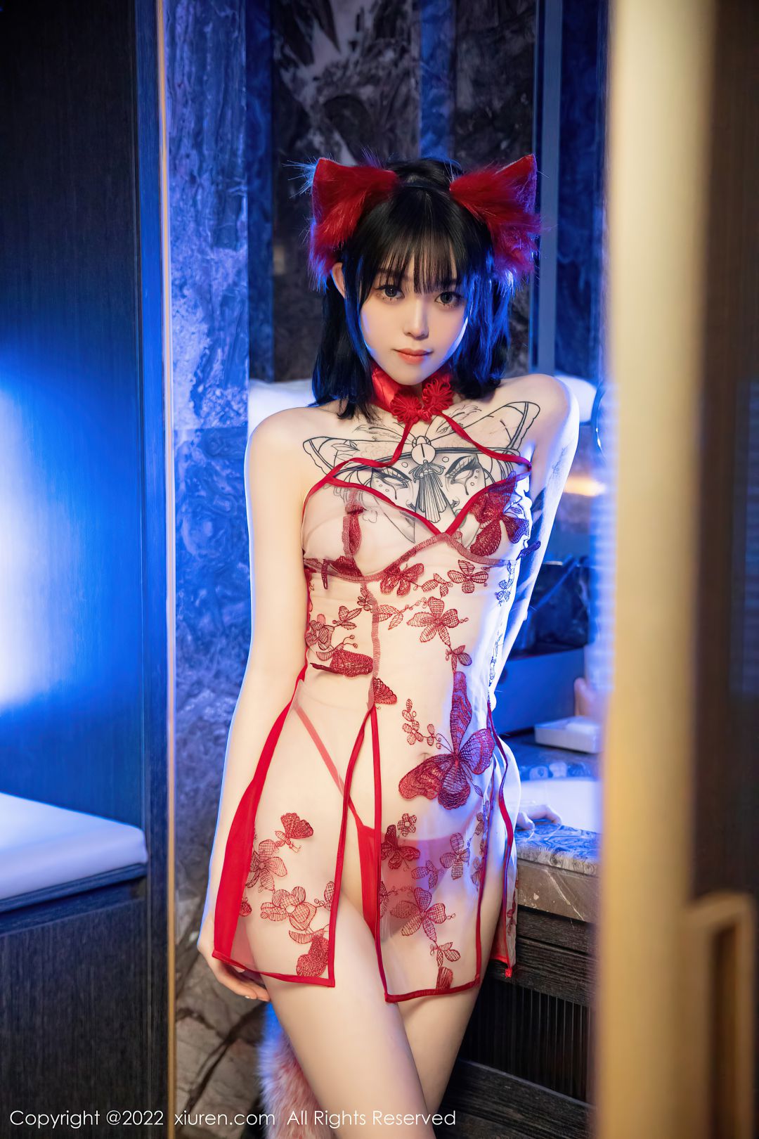[XIUREN秀人网] 2022.02.24 NO.4634 奶瓶. [64P-762MB]