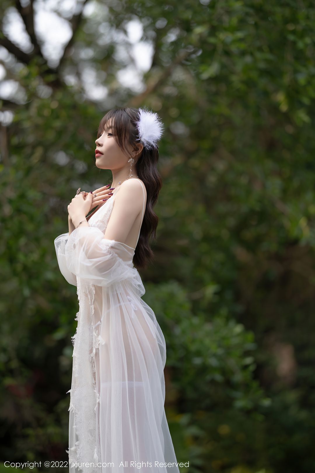 [XIUREN秀人网] 2022.03.11 NO.4704 芝芝Booty [72P-663MB]