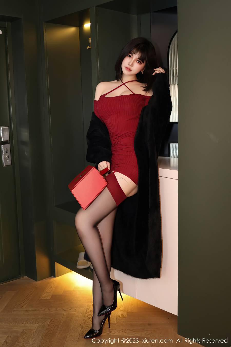 [XIUREN秀人网] 2023.01.17 NO.6144 桃桃子_ [81P-788MB]