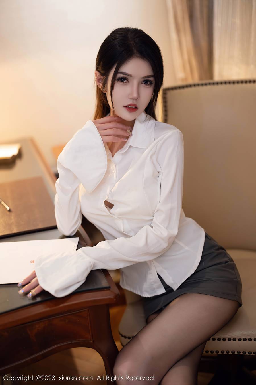 [XIUREN秀人网] 2023.01.12 NO.6125 媛媛酱belle [84P-728MB]