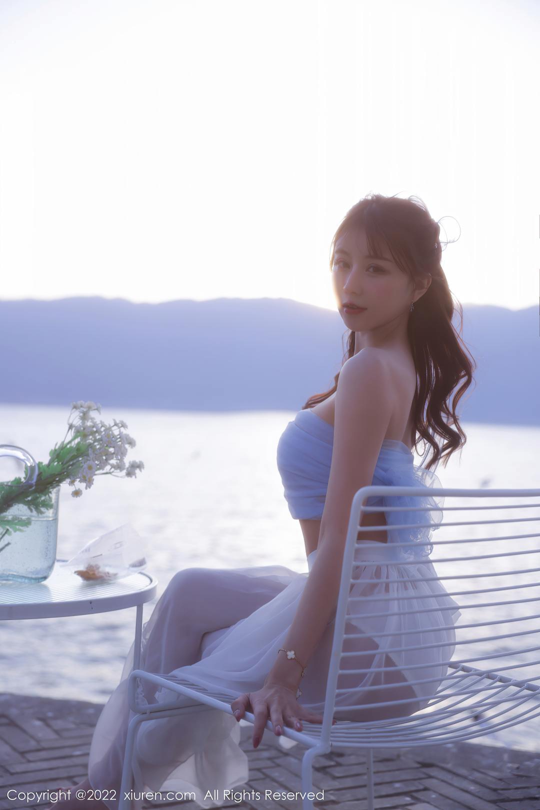 [XIUREN秀人网] 2022.04.19 NO.4888 tina_甜仔 [45P-385MB]