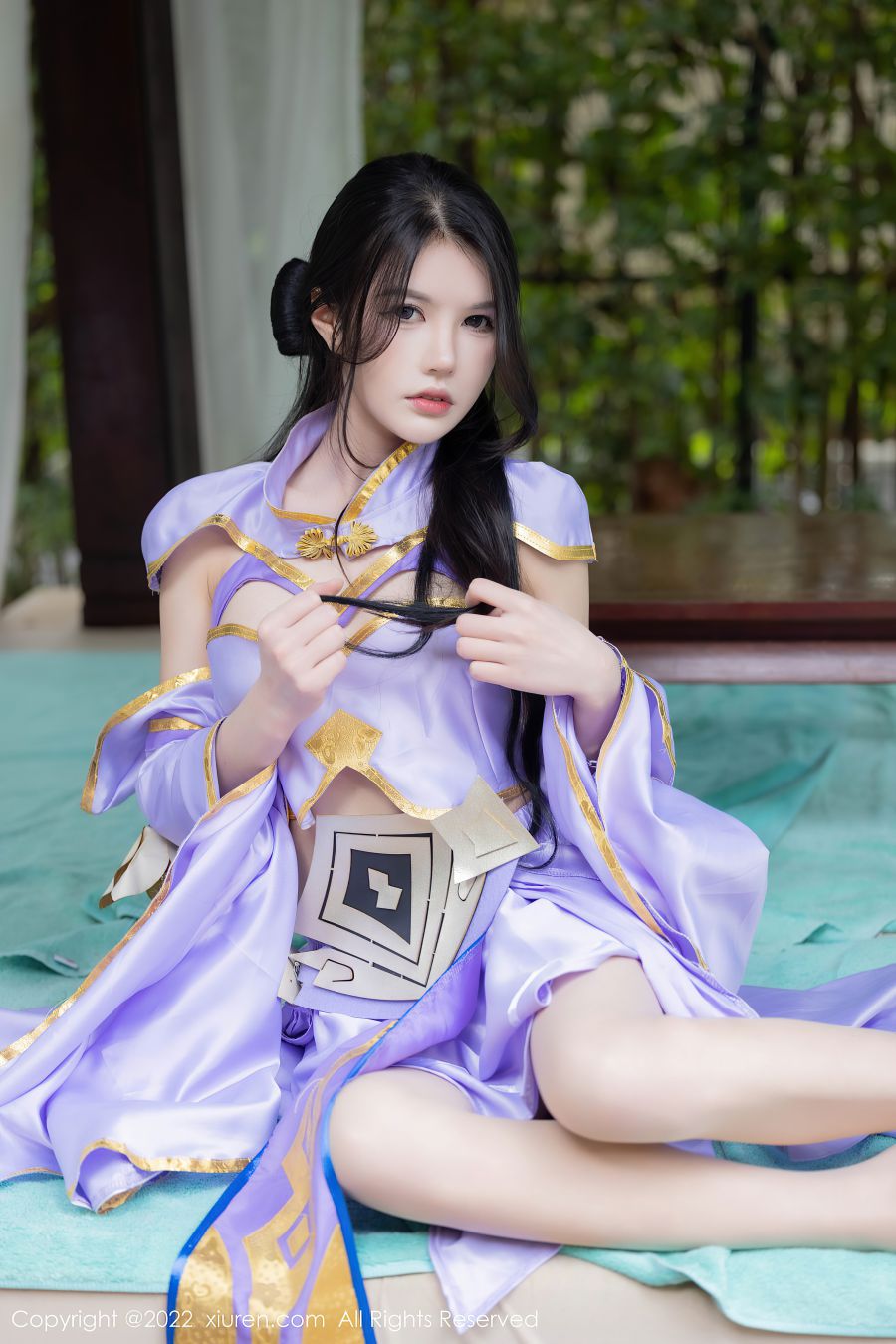 [XIUREN秀人网] 2022.04.29 NO.4948 绮里嘉ula [51P-488MB]