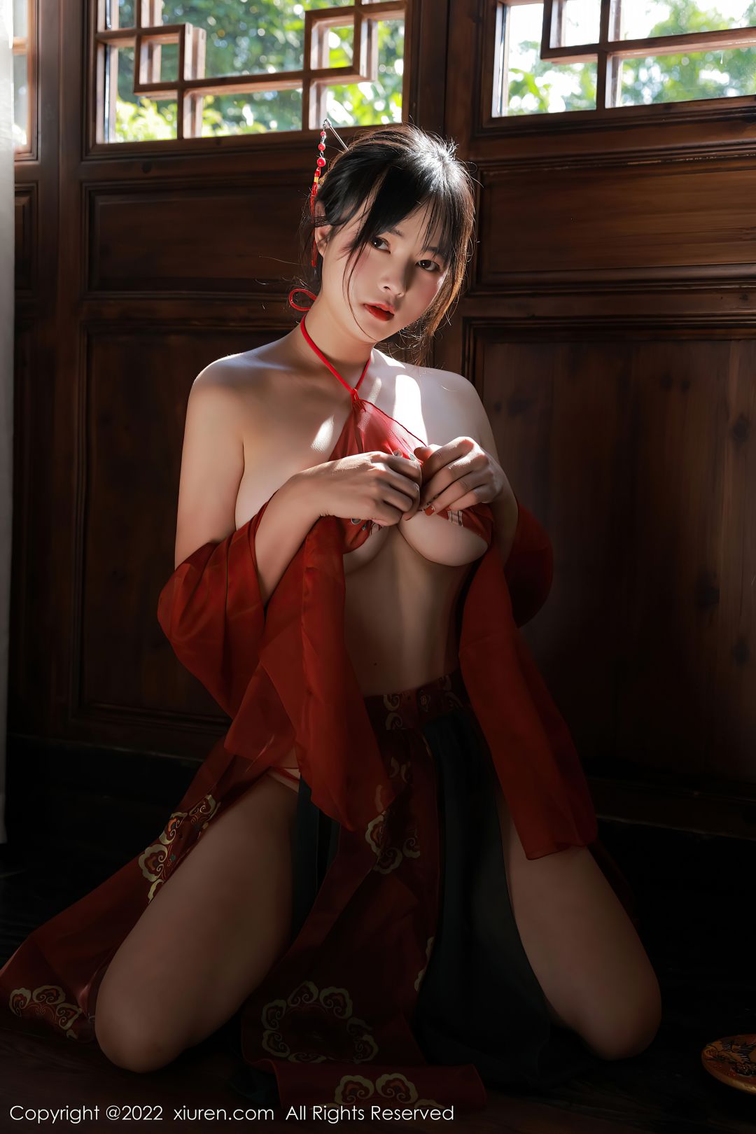 [XIUREN秀人网] 2022.07.04 NO.5222 奈沐子 [47P-403MB]