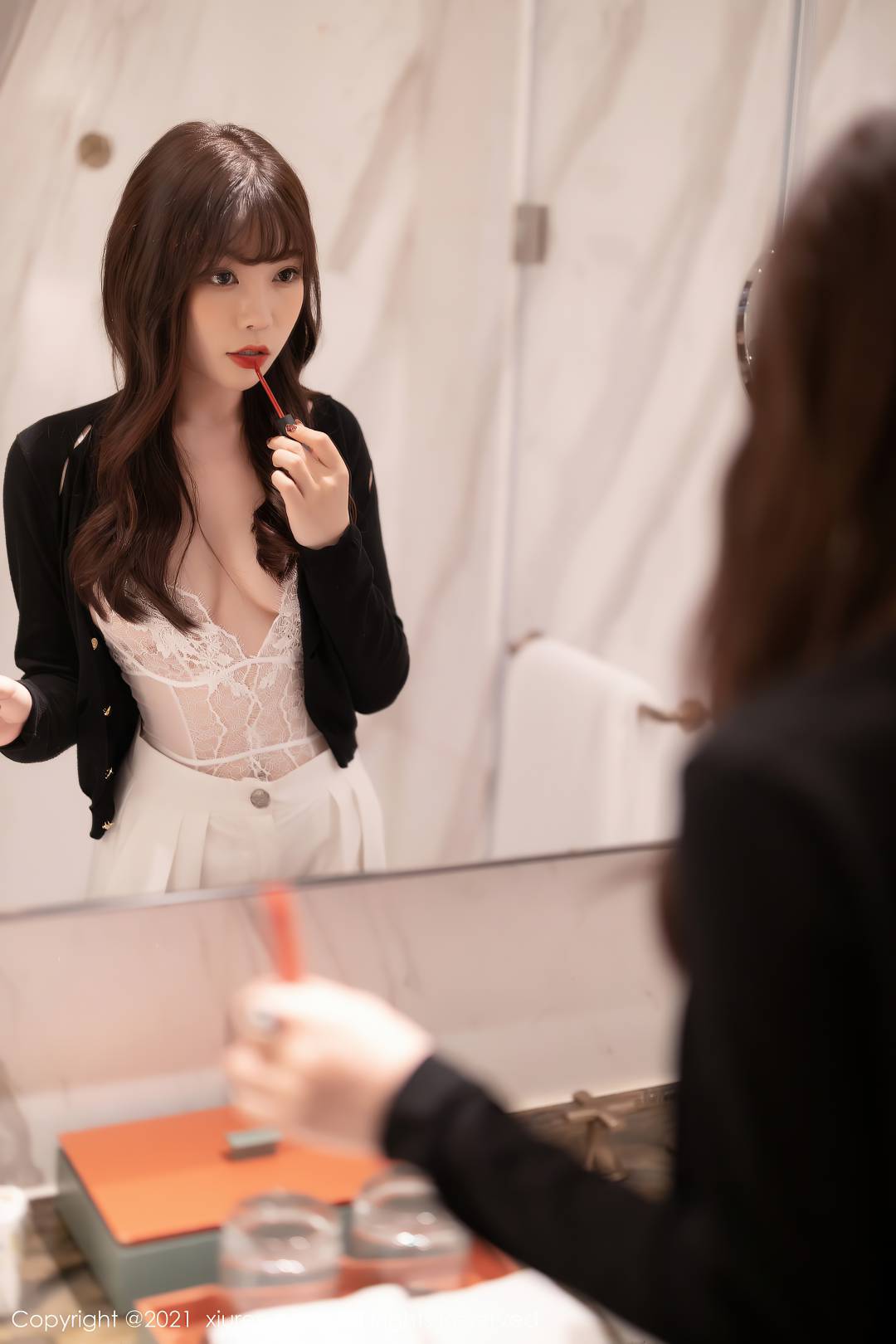 [XIUREN秀人网] 2021.04.29 NO.3367 芝芝Booty [60P-511MB]