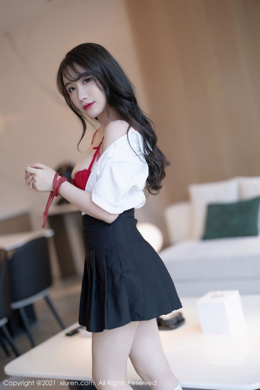 [XIUREN秀人网] 2021.09.16 NO.3960 Cherry绯月樱 [60P-439MB]