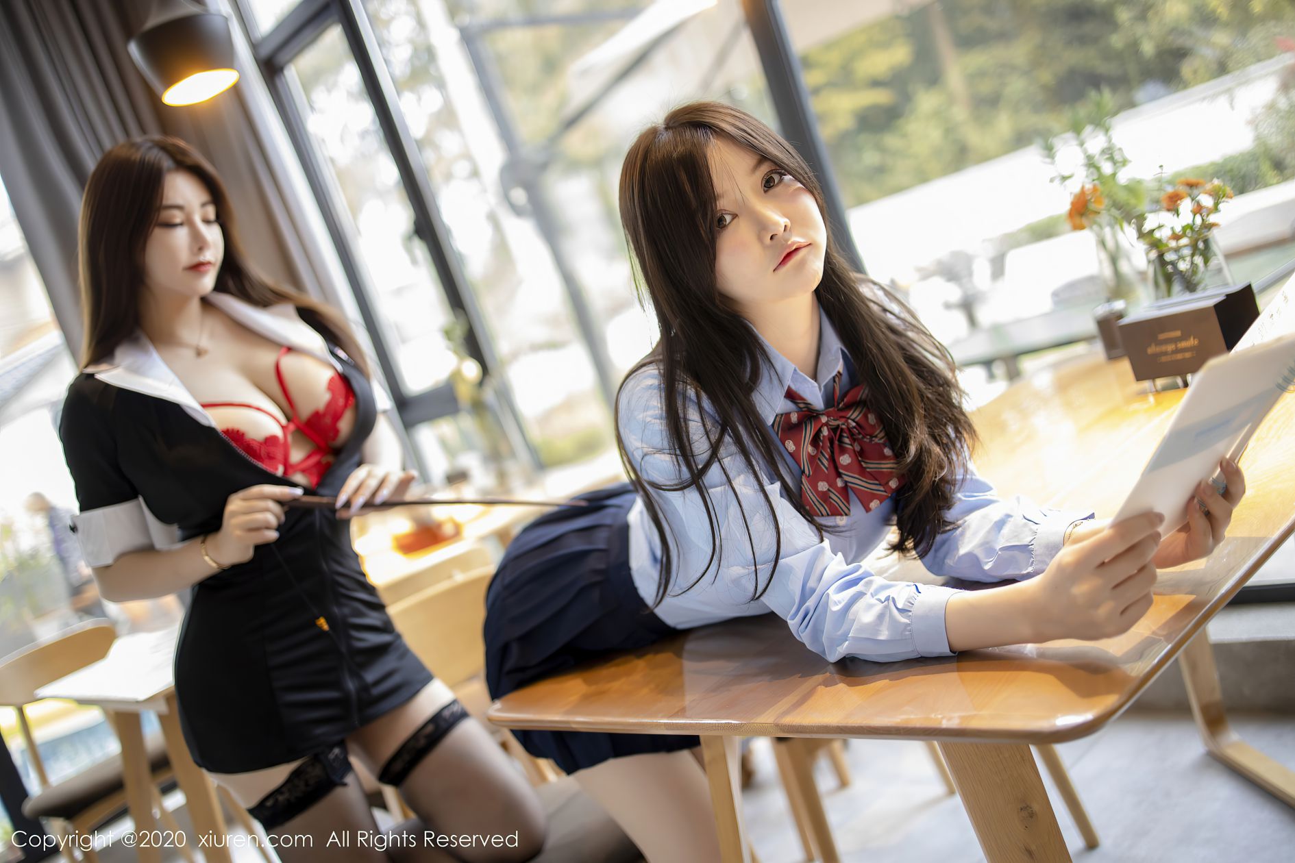 [XIUREN秀人网] 2020.12.25 NO.2942 模特合集 糯美子MlNIbabe 软软子 [42P-393MB]