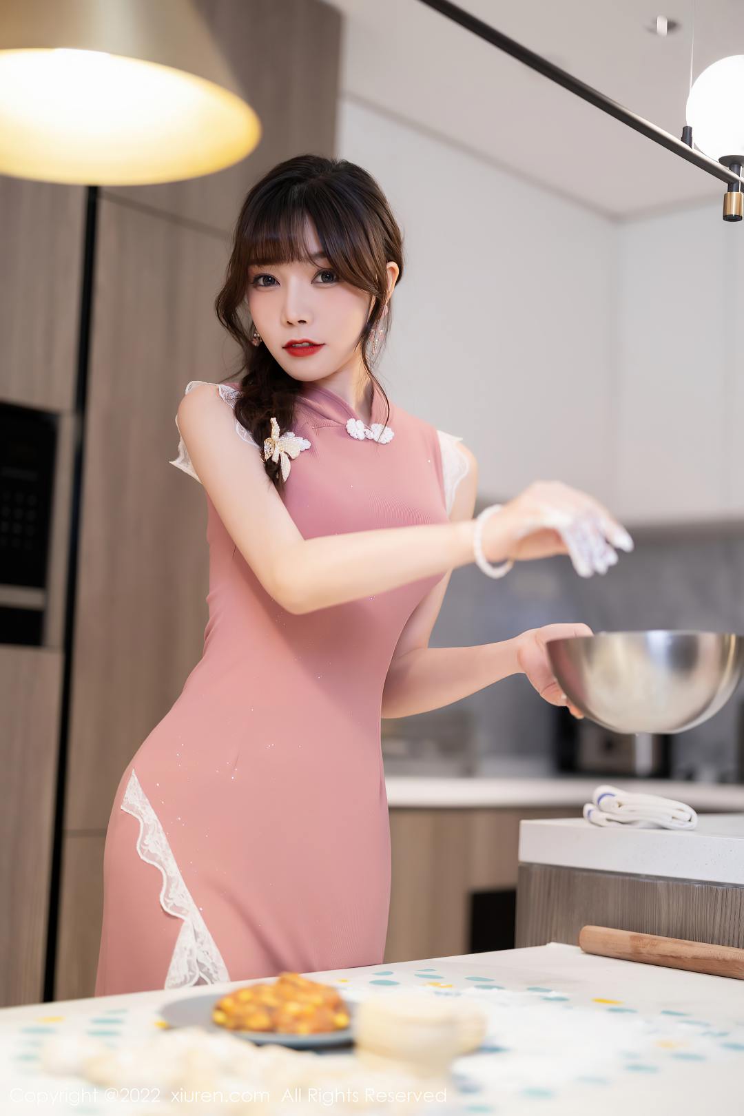 [XIUREN秀人网] 2022.04.11 NO.4848 芝芝Booty [87P-1008MB]
