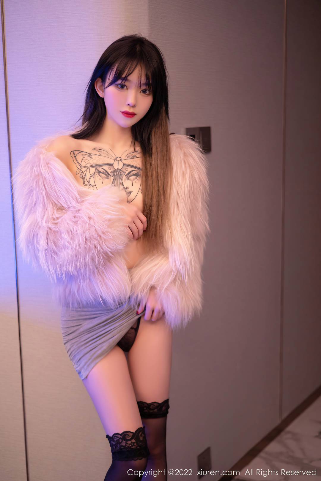 [XIUREN秀人网] 2022.01.10 NO.4441 奶瓶. [50P-500MB]