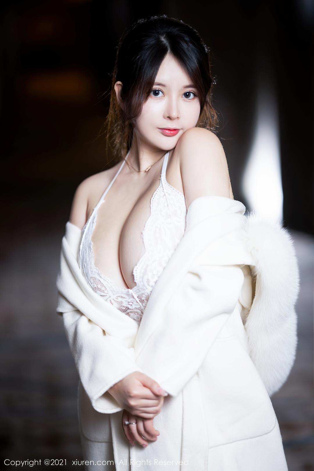 [XIUREN秀人网] 2021.02.22 NO.3121 奶油妹妹 [45P]