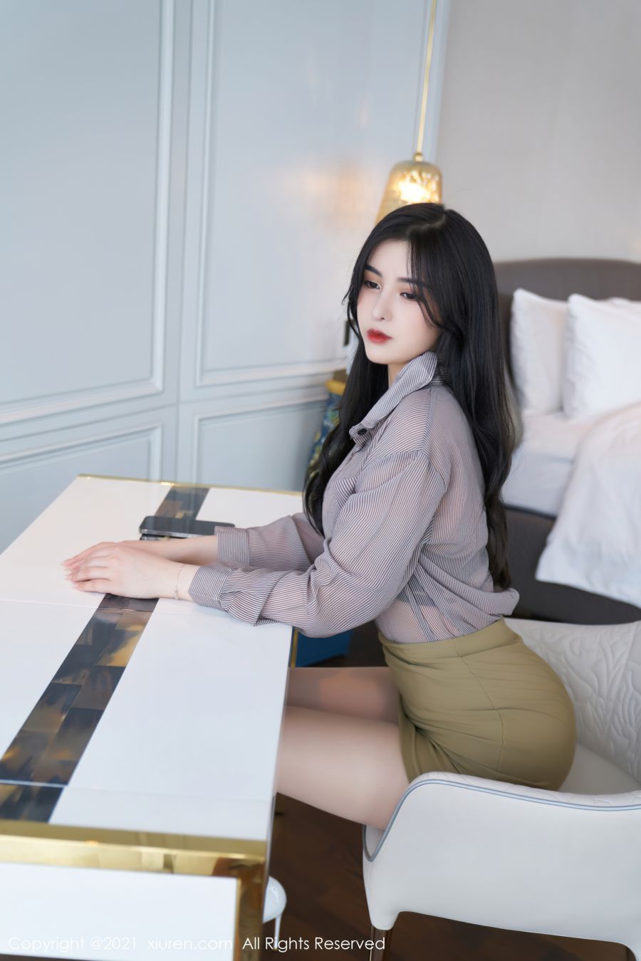 [XIUREN秀人网] 2021.09.17 NO.3964 韩静安 [72P-497MB]