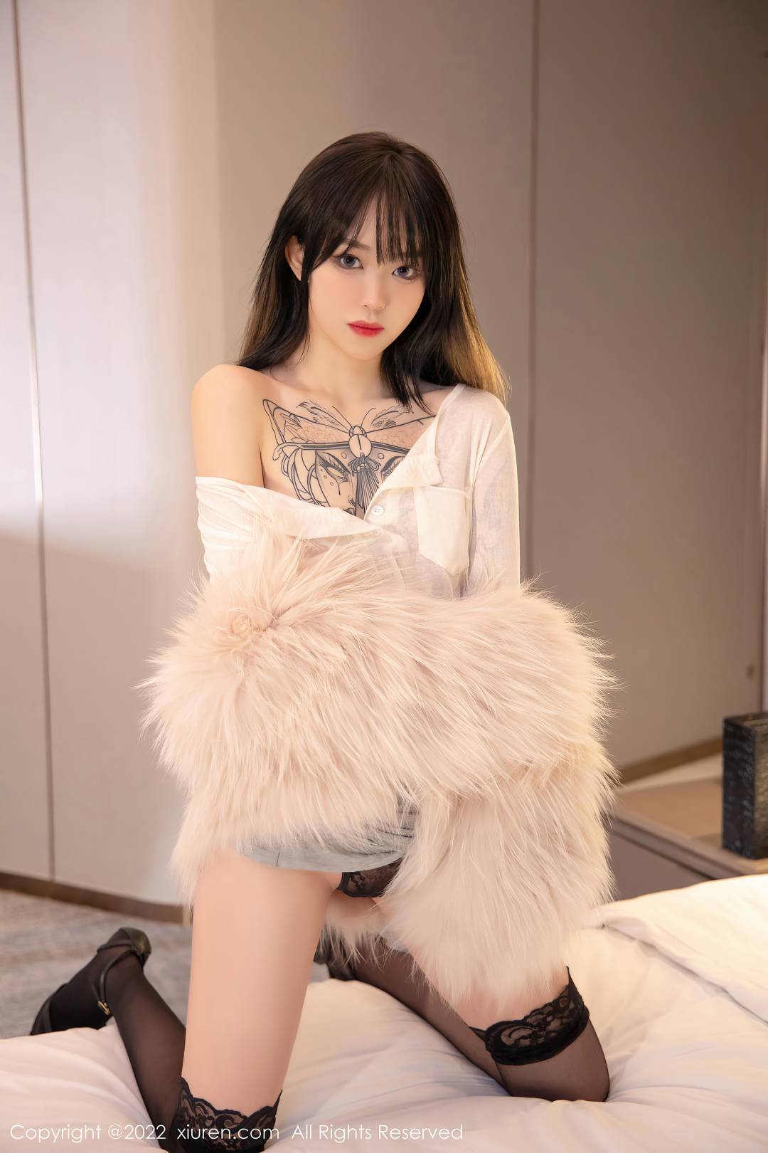 [XIUREN秀人网] 2022.01.10 NO.4441 奶瓶. [50P-500MB]