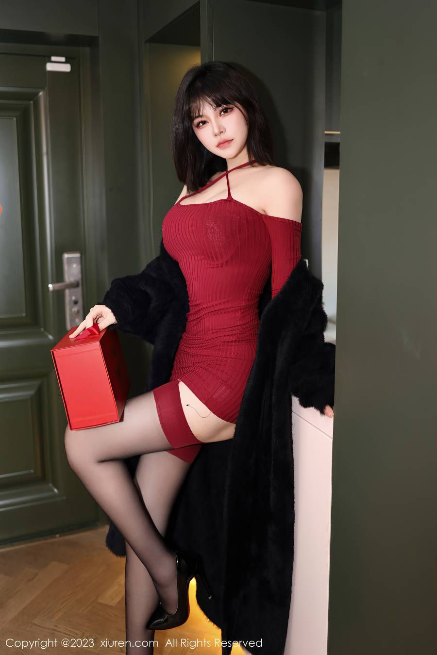 [XIUREN秀人网] 2023.01.17 NO.6144 桃桃子_ [81P-788MB]