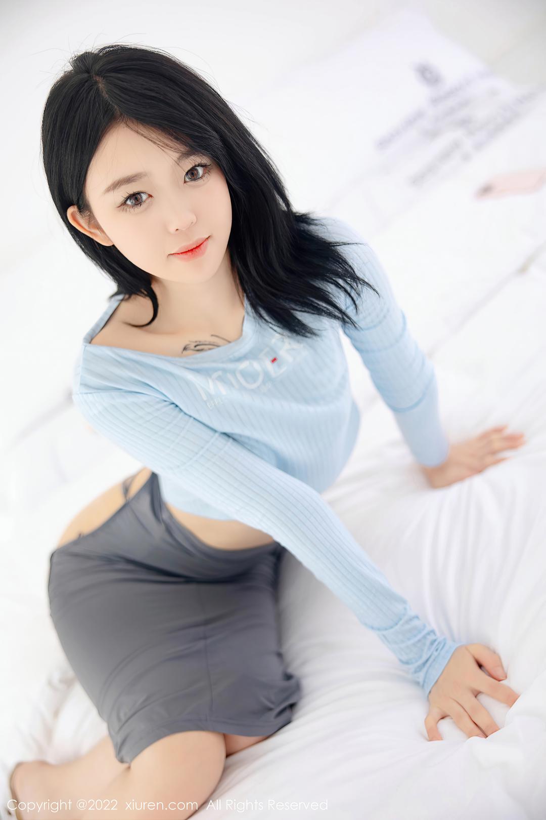 [XIUREN秀人网] 2022.08.18 NO.5453 小麦是只喵 [96P-744MB]