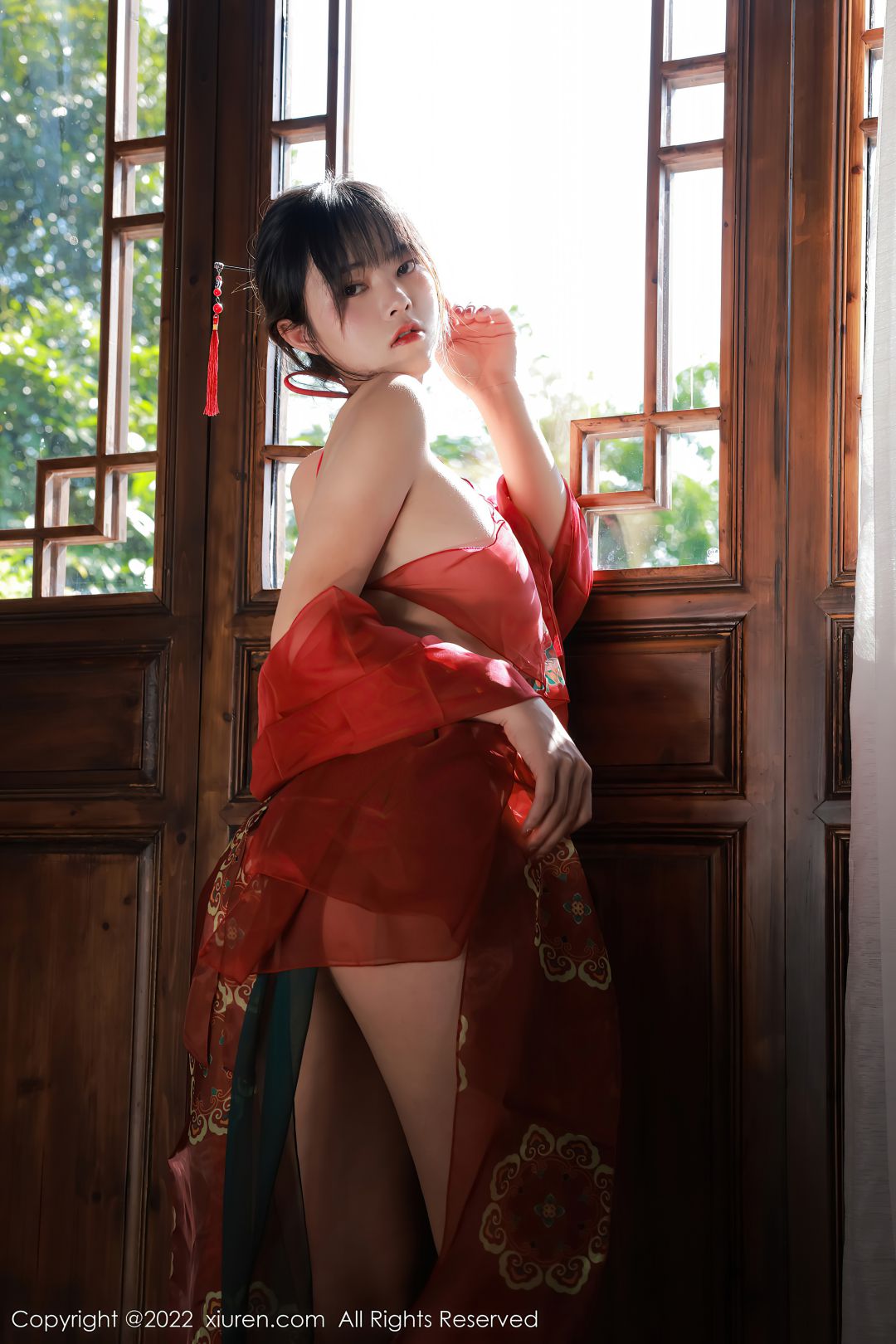 [XIUREN秀人网] 2022.07.04 NO.5222 奈沐子 [47P-403MB]