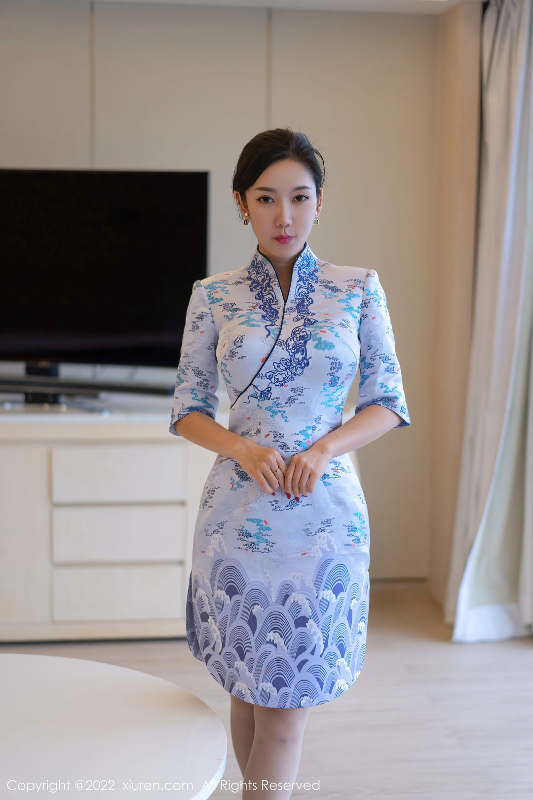 [XIUREN秀人网] 2022.02.21 NO.4613 艾静香 [40P-335MB]