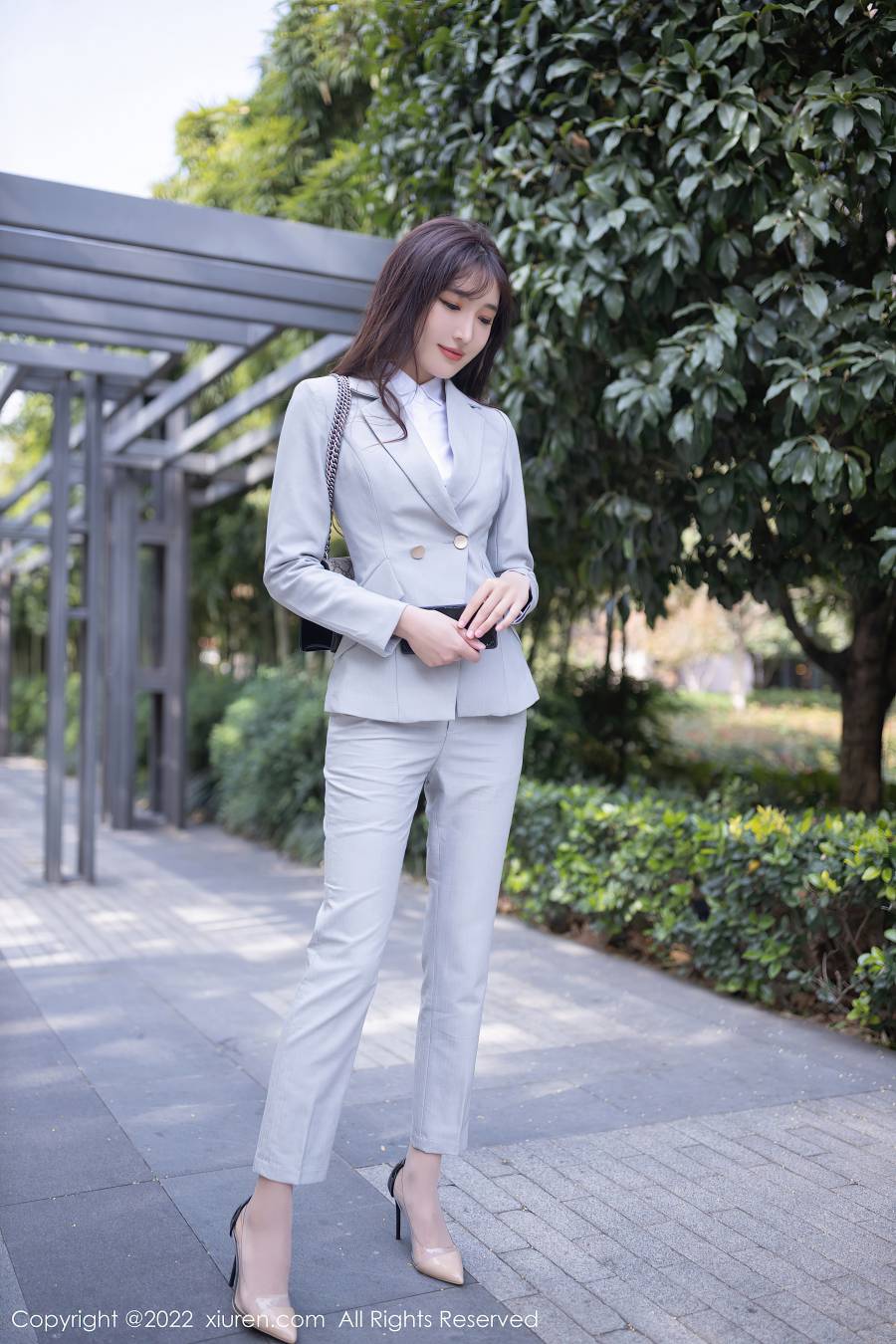 [XIUREN秀人网] 2022.11.10 NO.5840 陆萱萱 [80P-701MB]