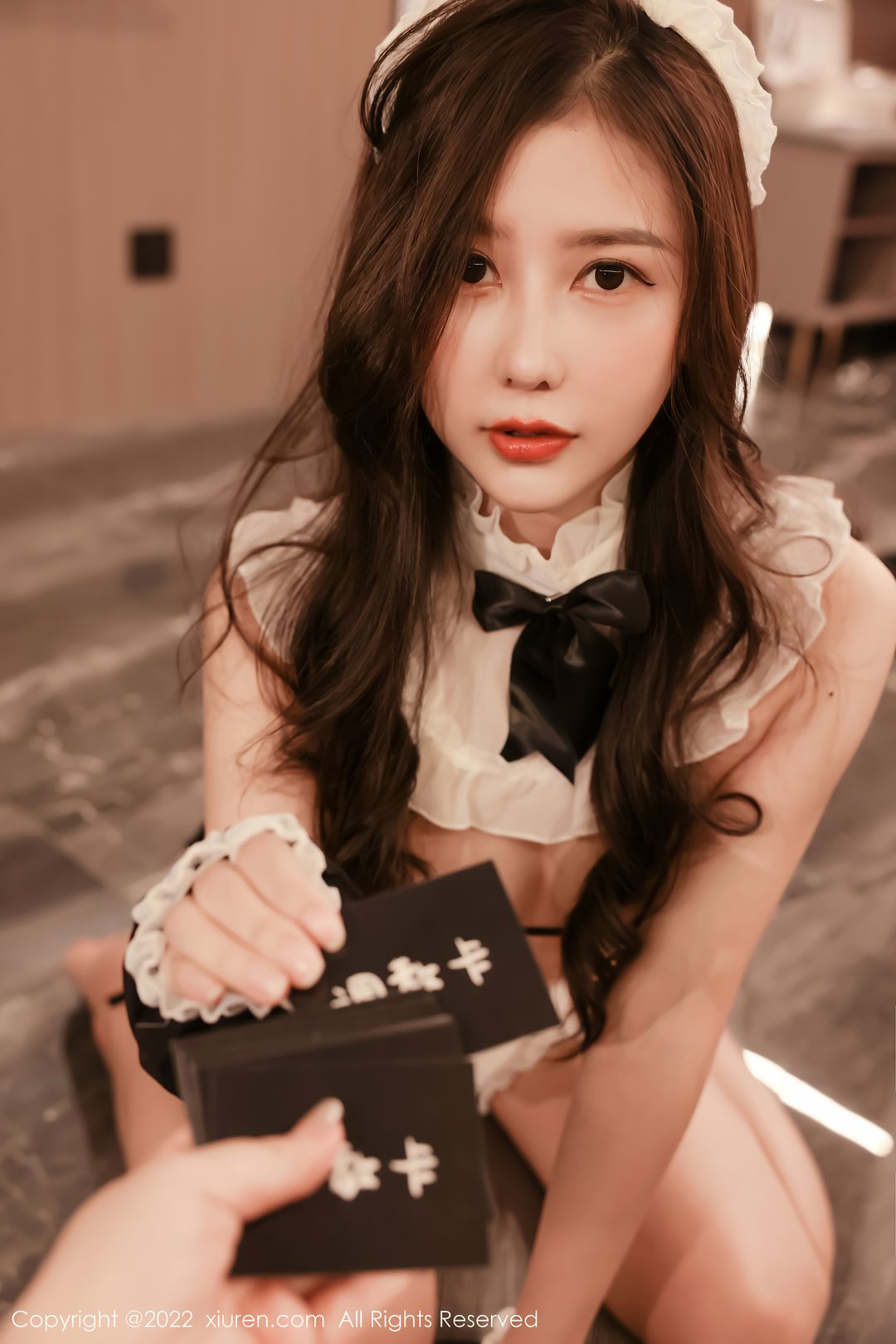 [XIUREN秀人网] 2022.03.01 NO.4650 尹甜甜 [57P-489MB]