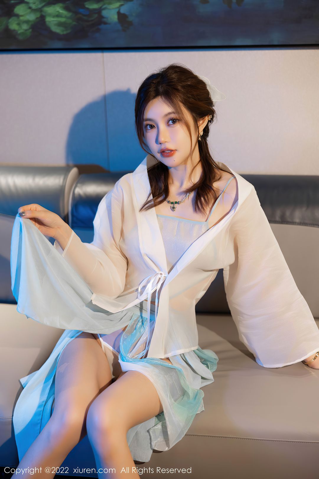 [XIUREN秀人网] 2022.07.01 NO.5219 绮里嘉ula [62P-631MB]