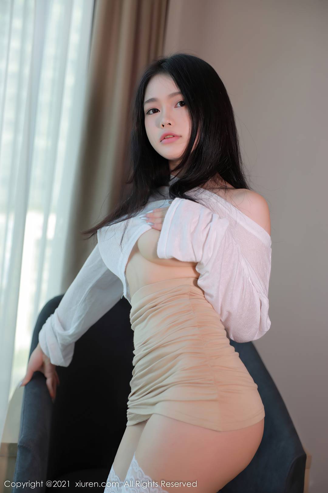 [XIUREN秀人网] 2021.12.07 NO.4305 Niki可雅 [53P-490MB]