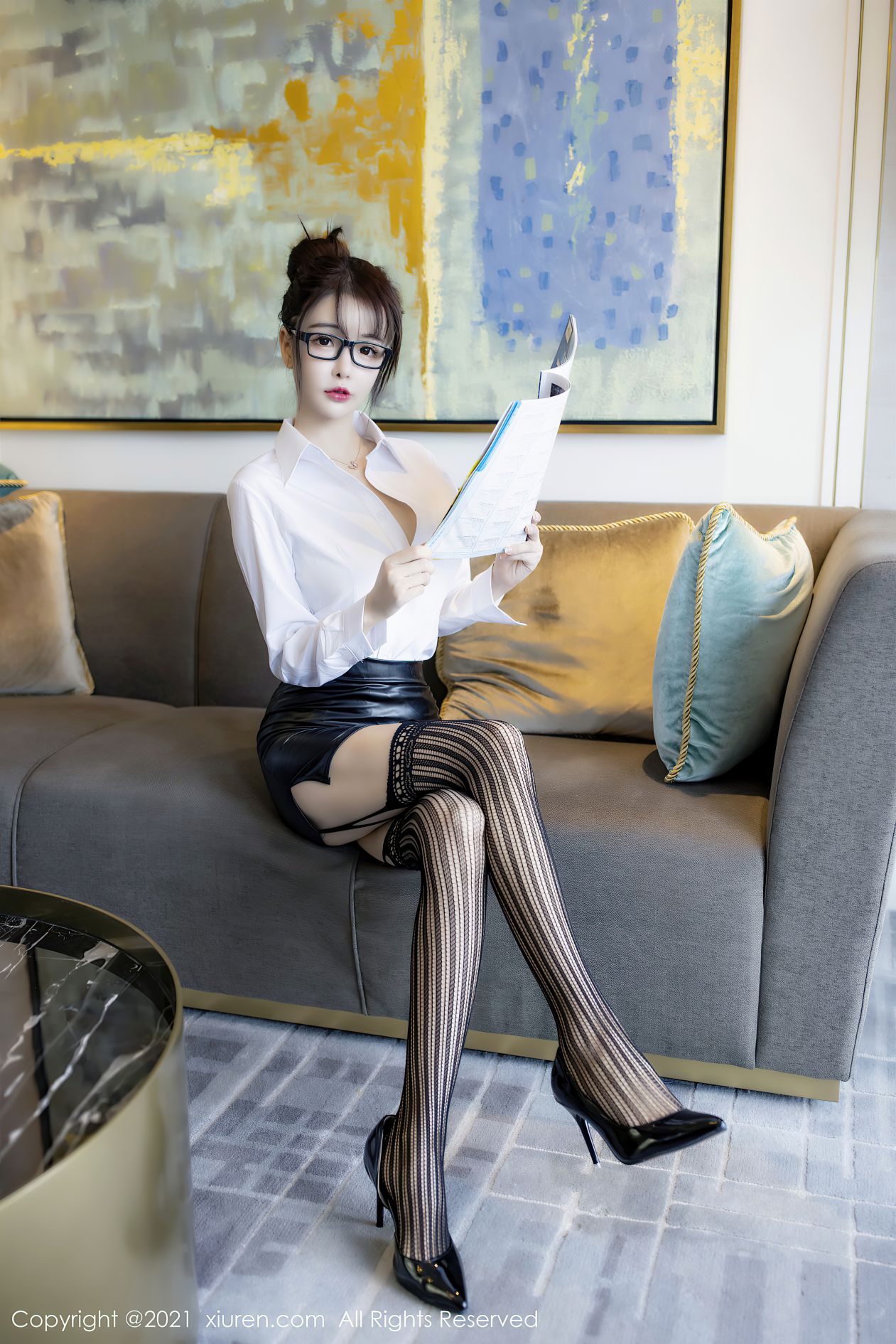 [XIUREN秀人网] 2021.01.06 NO.2976 南初妹妹 [53P-494MB]