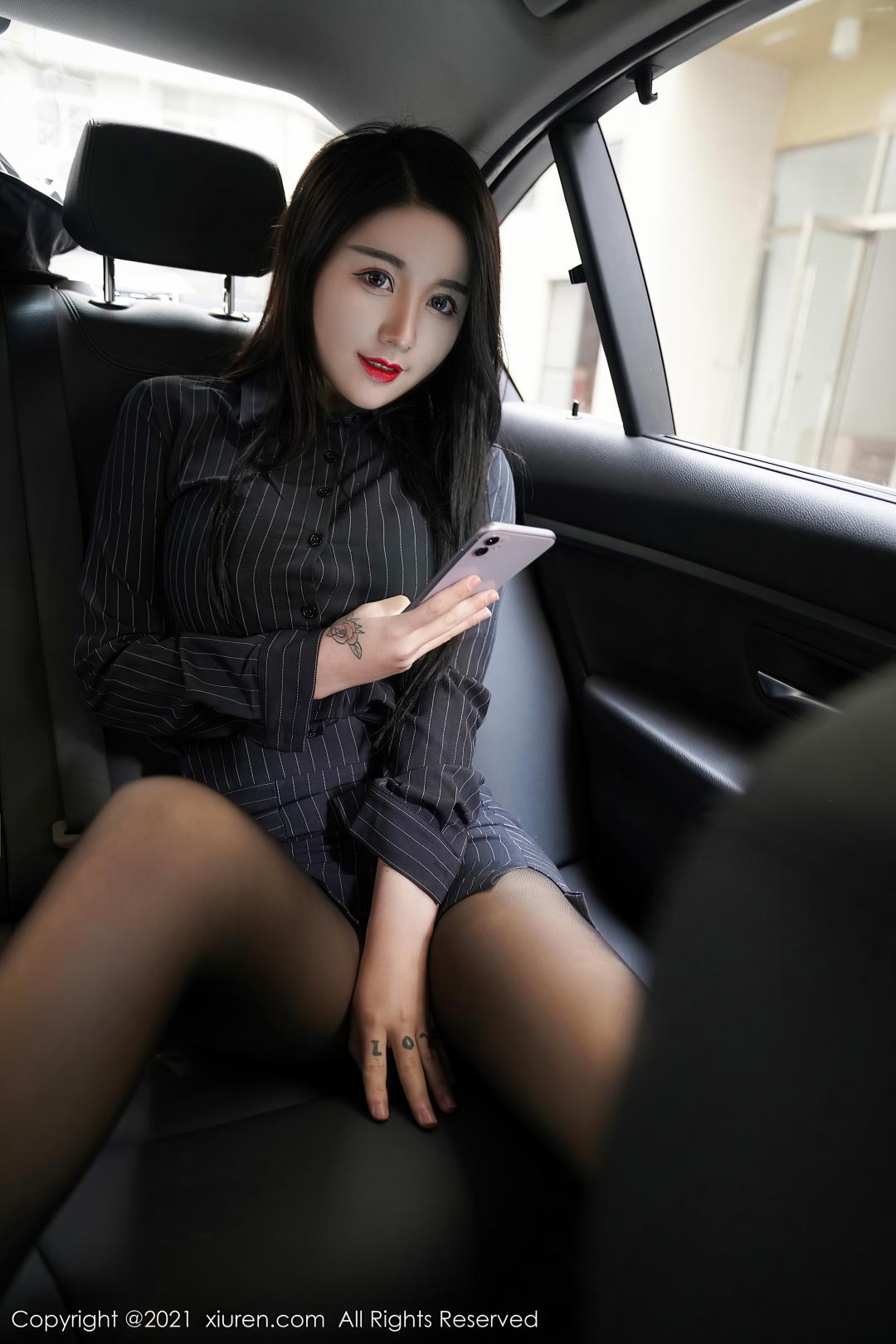 [XIUREN秀人网] 2021.02.20 NO.3111 美七Mia [97P]