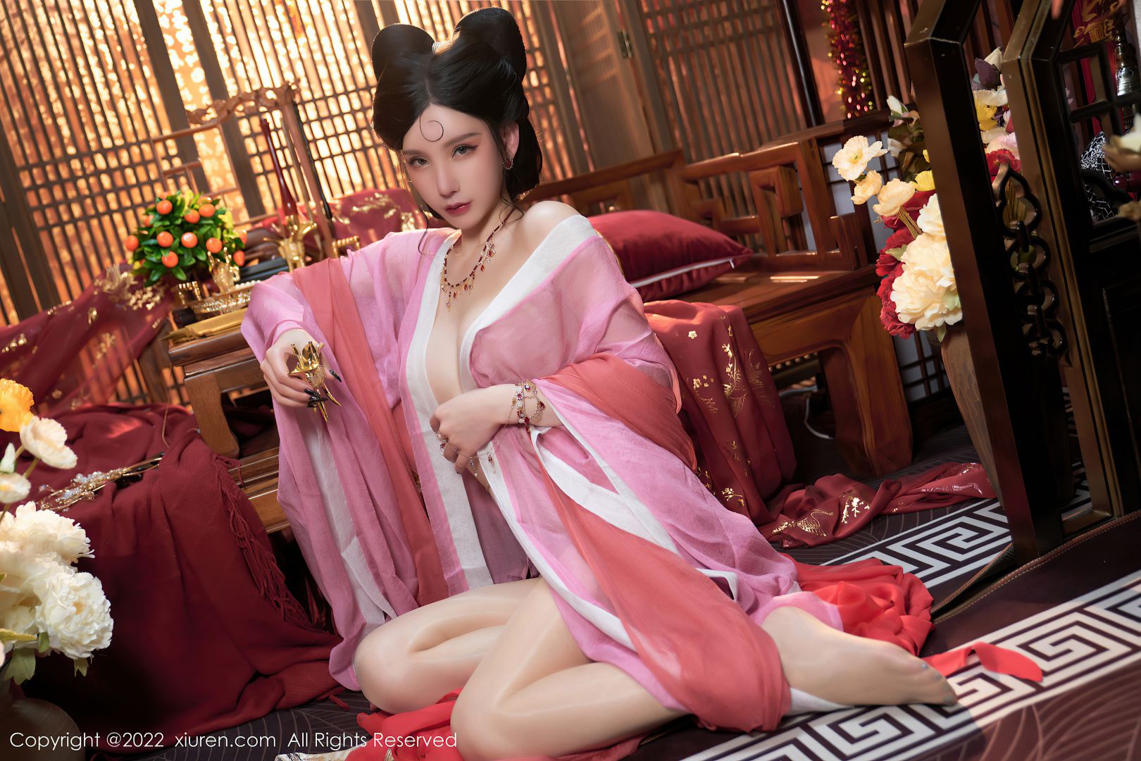 [XIUREN秀人网] 2022.02.11 NO.4575 周于希Sally [74P-820MB]