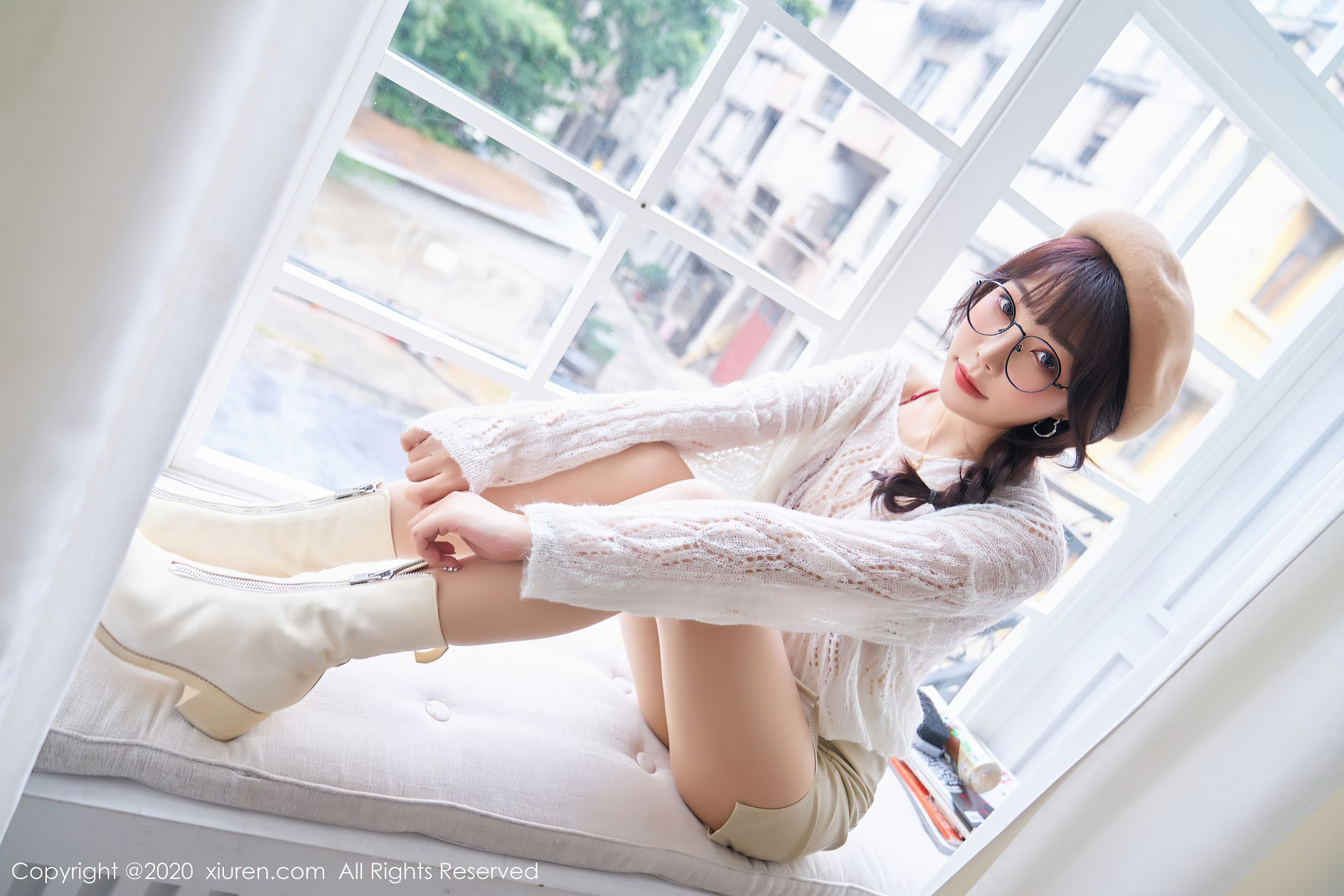[XIUREN秀人网] 2020.12.04 NO.2859 芝芝Booty [84P-813MB]