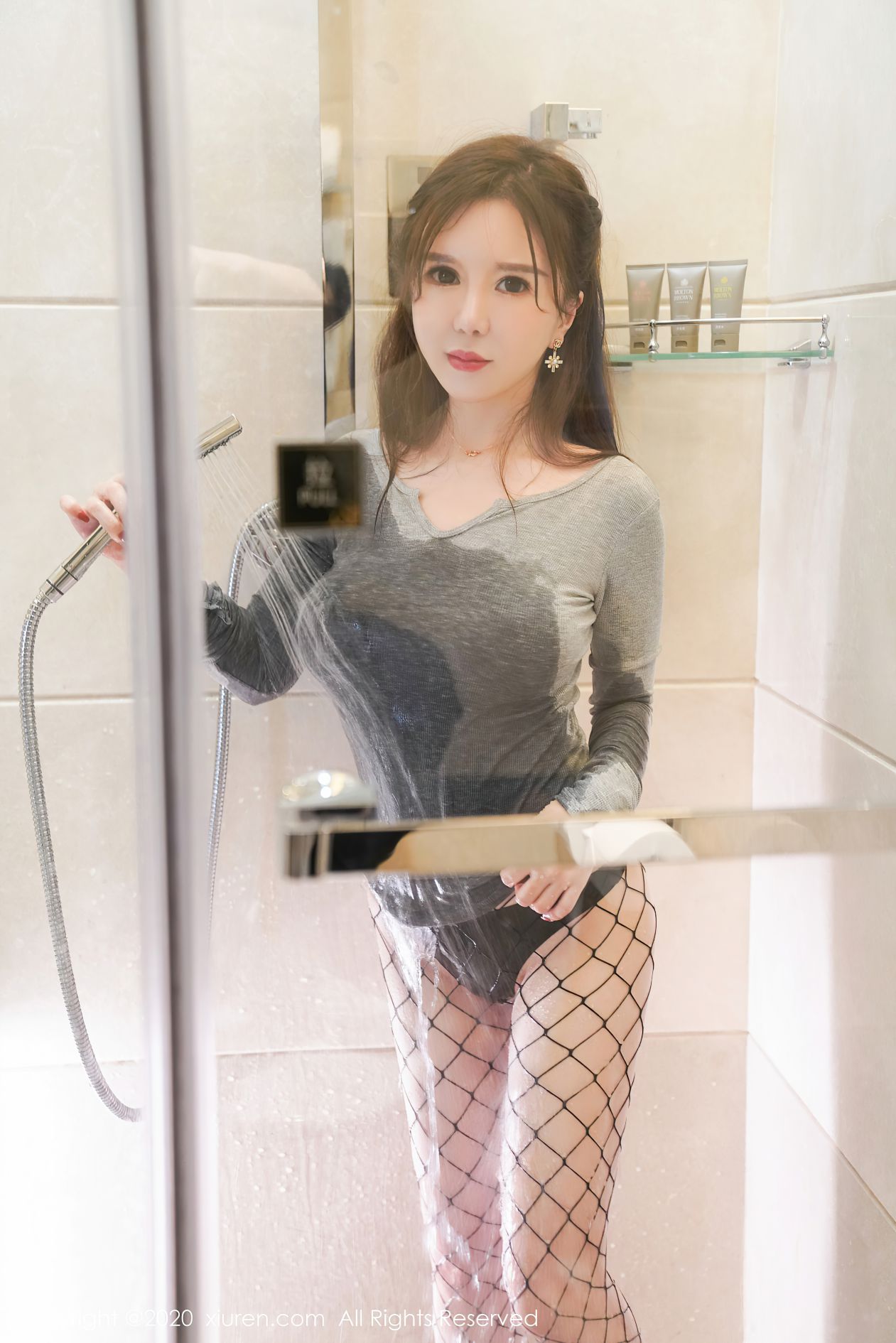 [XIUREN秀人网] 2020.12.24 NO.2935 模特合集 Lucky沈欢欣 [45P-476MB]