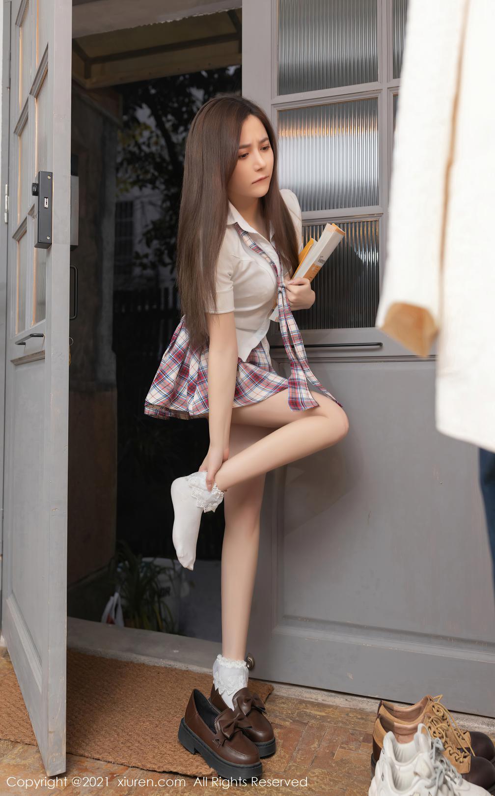 [XIUREN秀人网] 2021.02.25 NO.3142 鱼子酱Fish [50P]