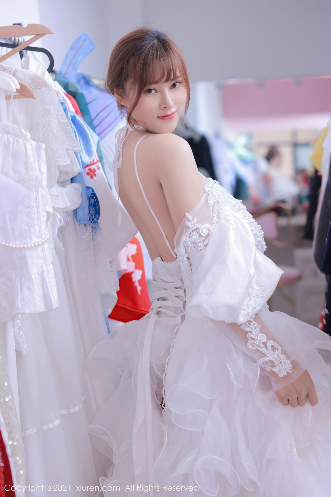 [XIUREN秀人网] 2021.07.15 NO.3671 奈沐子 [55P-505MB]