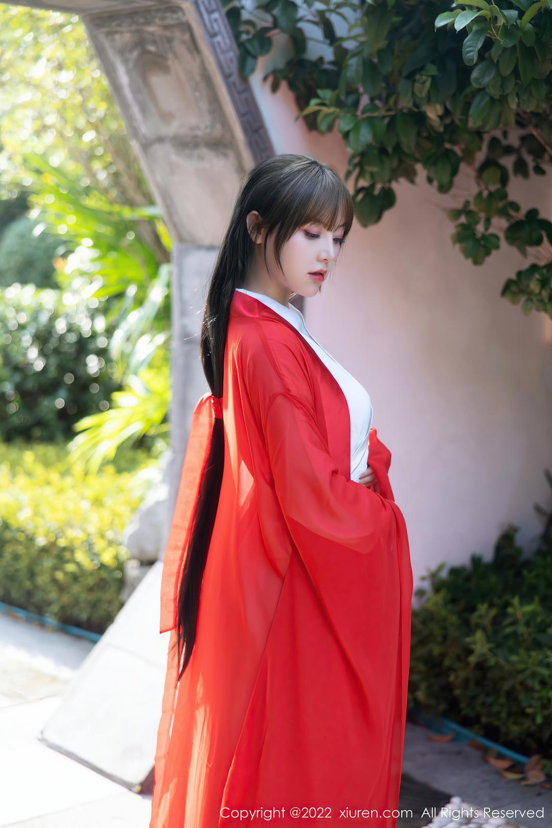 [XIUREN秀人网] 2022.08.10 NO.5414 豆瓣酱 [80P-697MB]