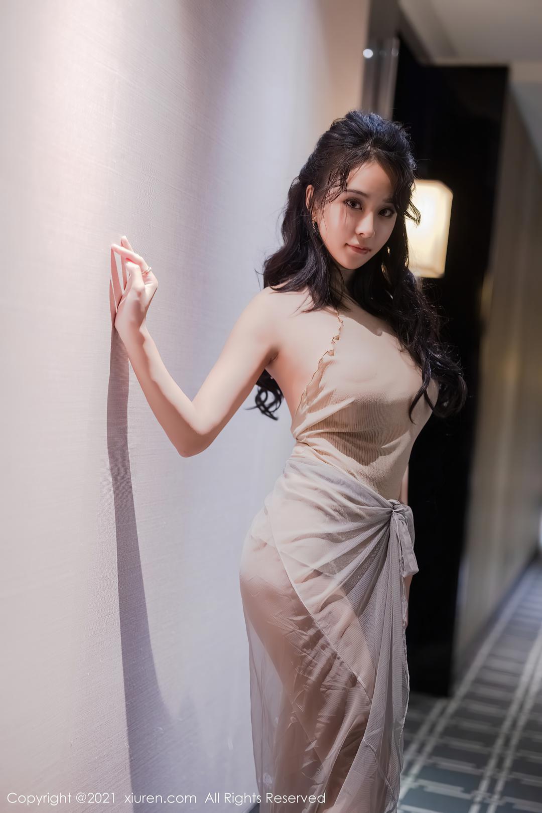 [XIUREN秀人网] 2021.07.01 NO.3614 蓝夏Akasha [50P-419MB]