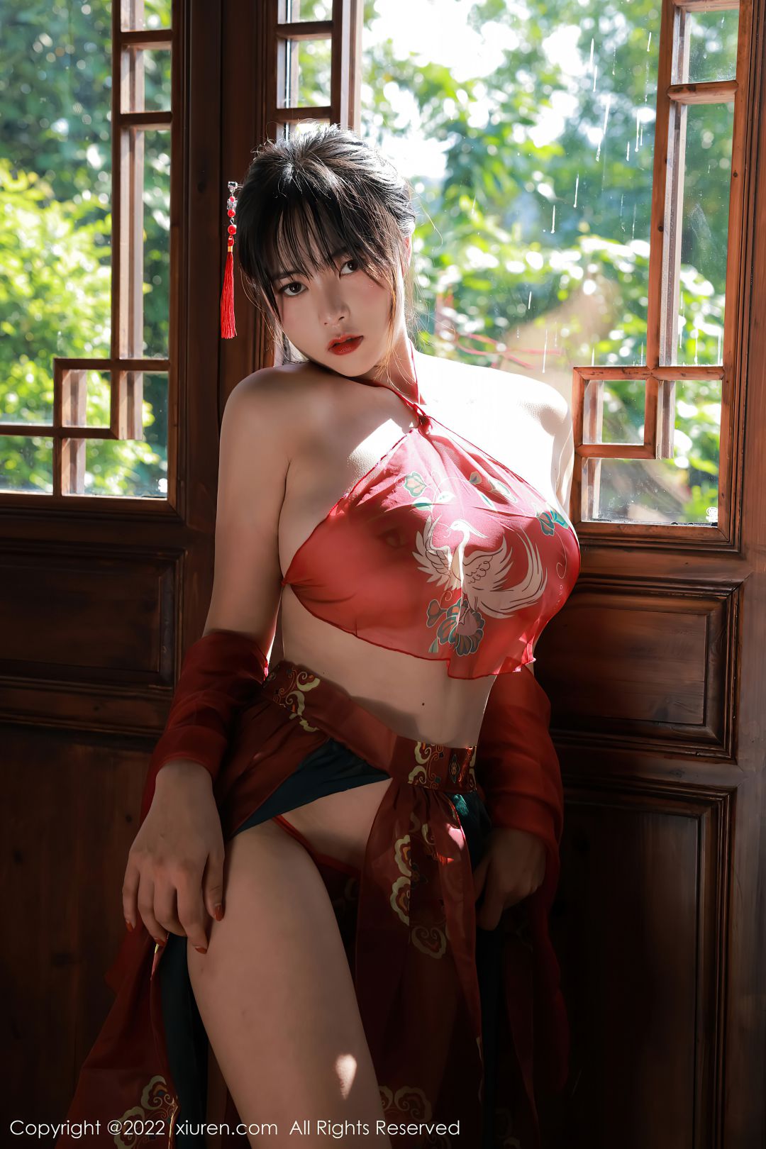 [XIUREN秀人网] 2022.07.04 NO.5222 奈沐子 [47P-403MB]