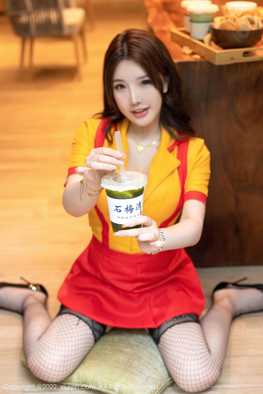 [XIUREN秀人网] 2022.08.29 NO.5509 小海臀Rena [56P-522MB]