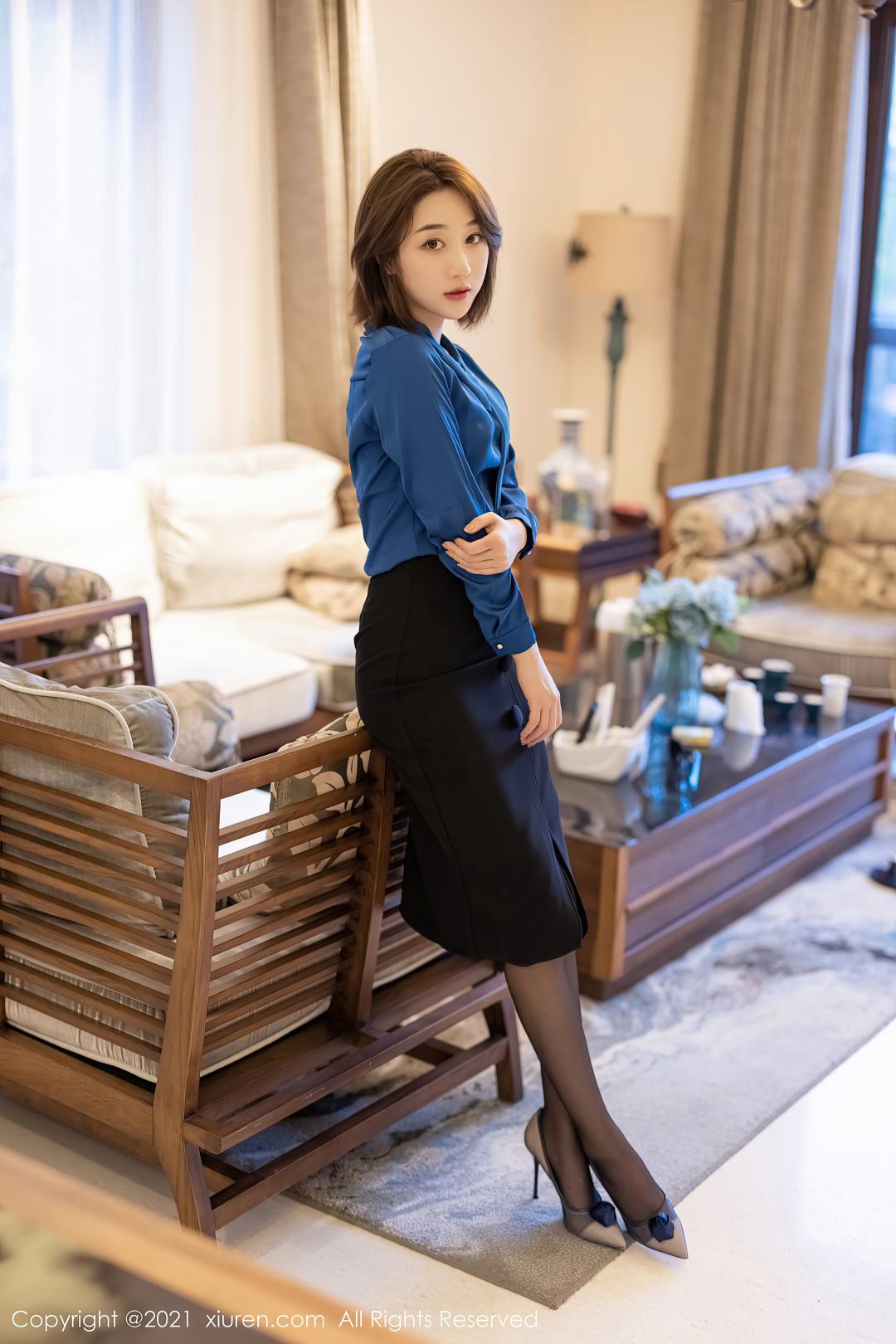 [XIUREN秀人网] 2021.03.09 NO.3182 九月生_ [47P]