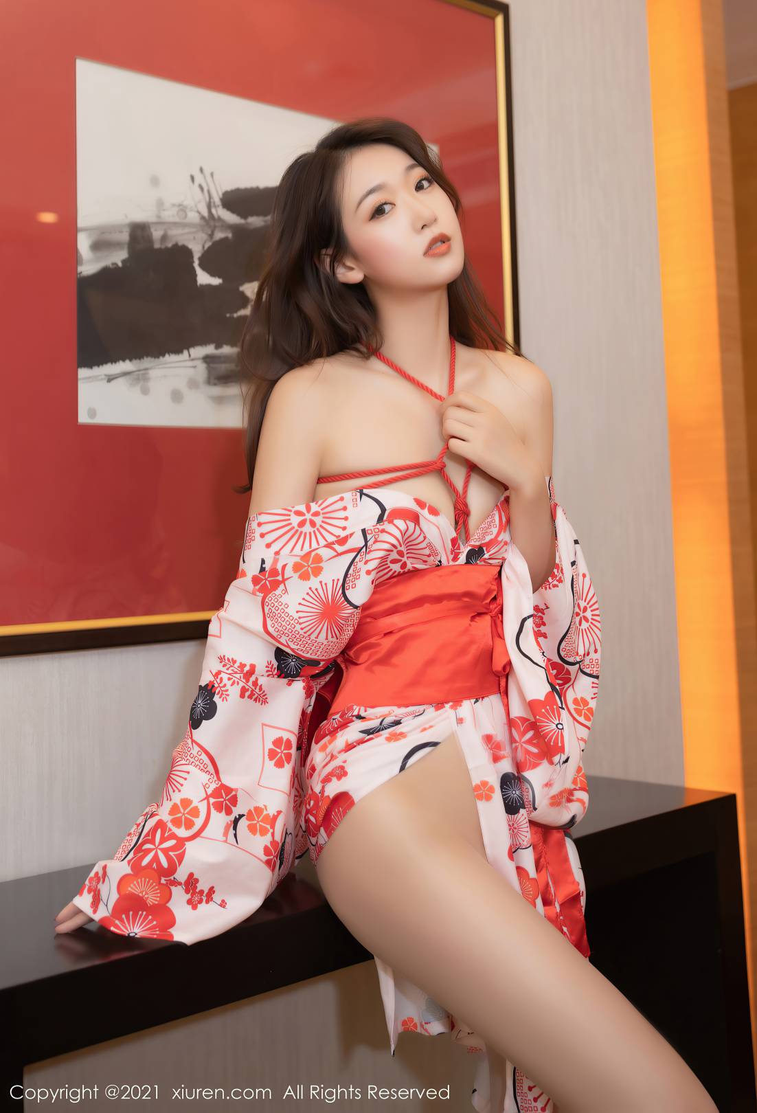 [XIUREN秀人网] 2021.06.04 NO.3507 唐安琪 [61P-619MB]
