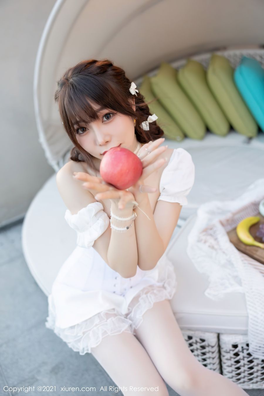 [XIUREN秀人网] 2021.09.26 NO.3998 芝芝Booty [62P-612MB]