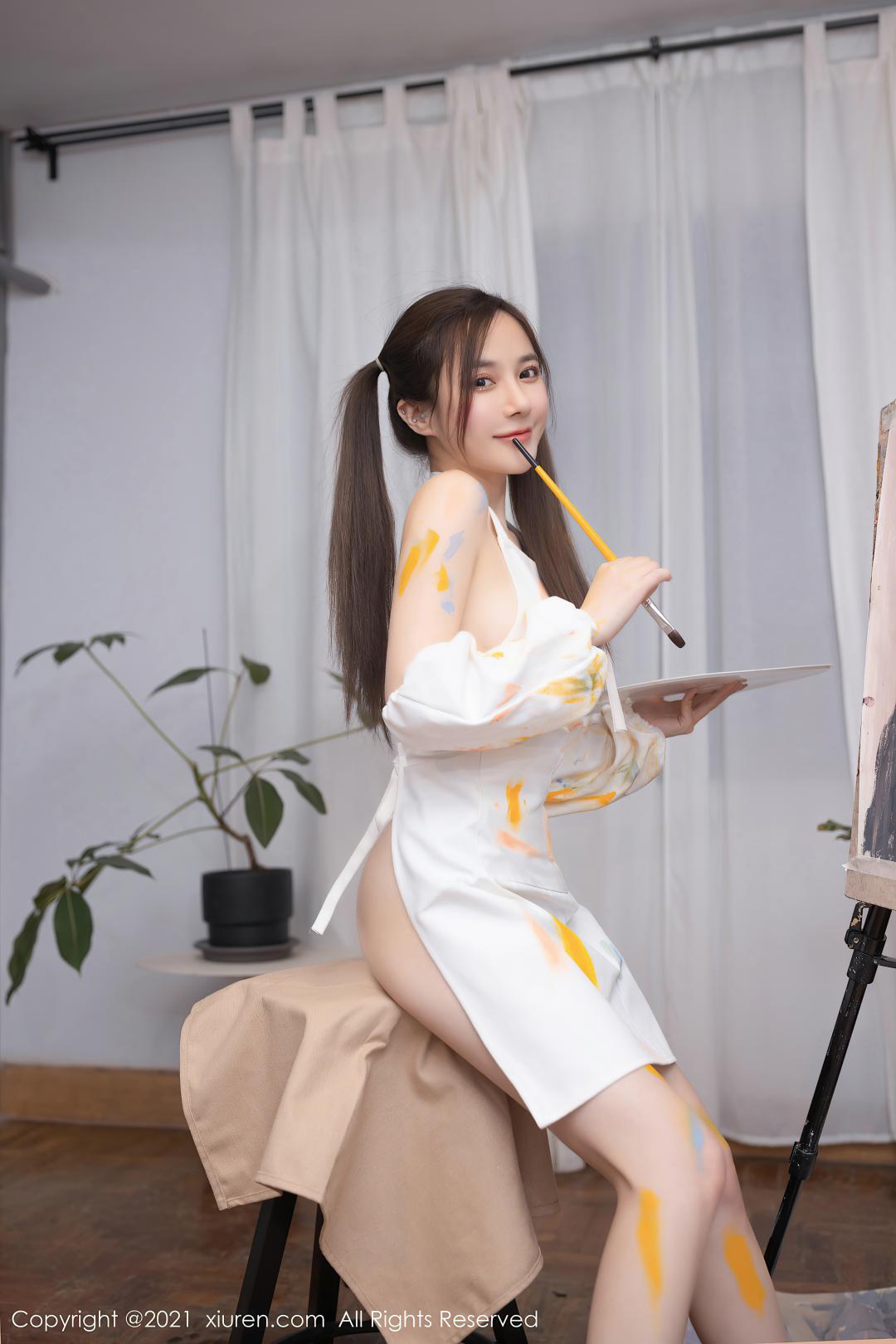 [XIUREN秀人网]2021.01.26 NO.3048 鱼子酱Fish[70P-675MB]